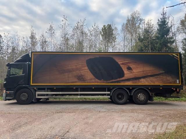 Scania P 230 Box body trucks