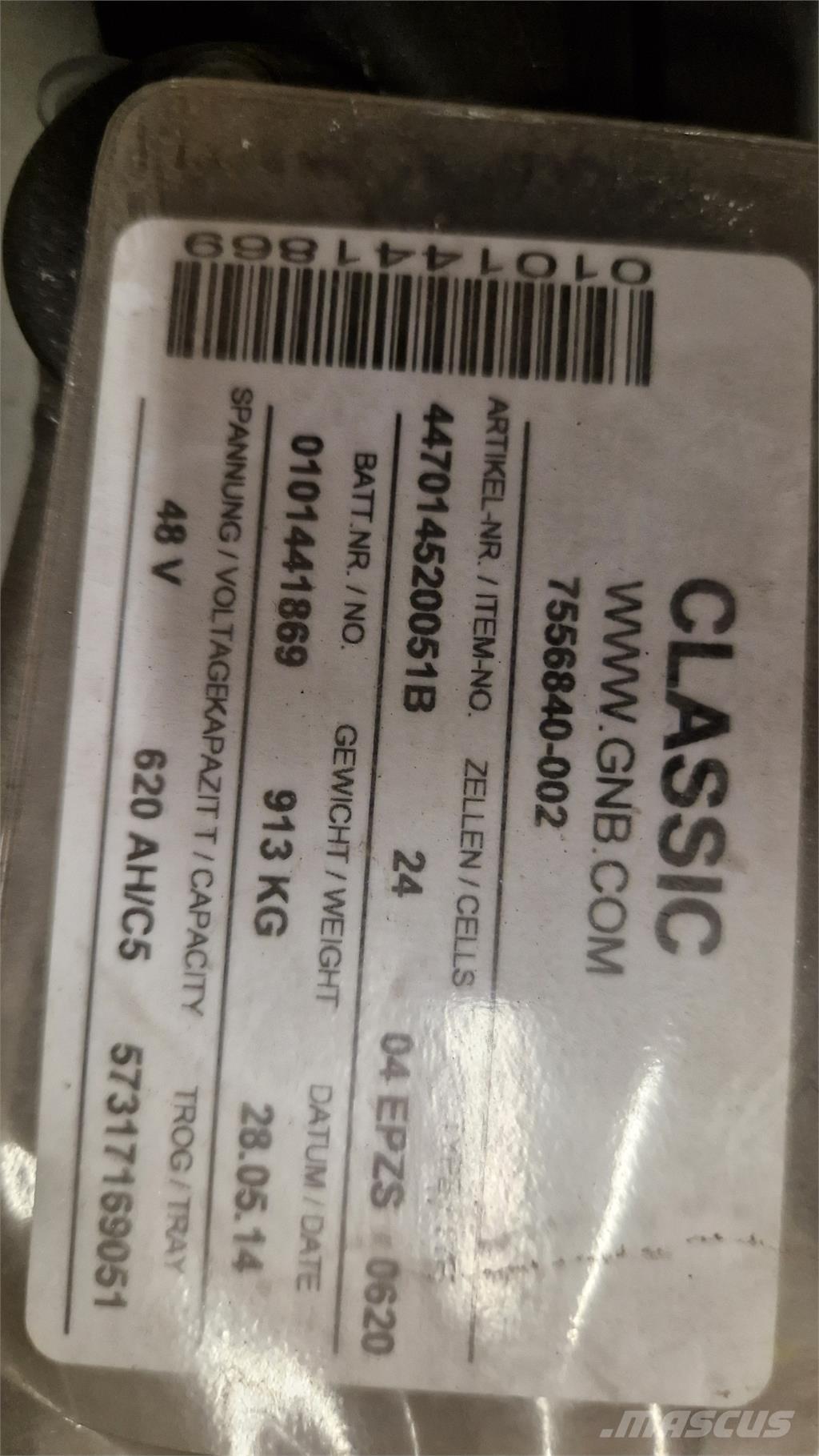 BT RRE160B Reach trucks