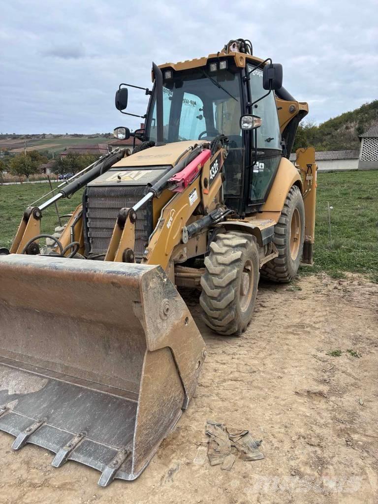 CAT 432 F Backhoe loaders