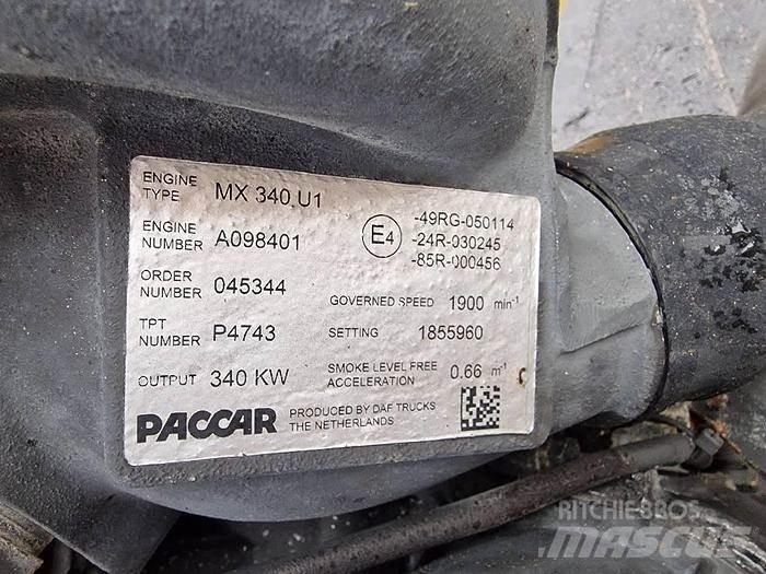  Engines MX340.U1 Transportation - Others