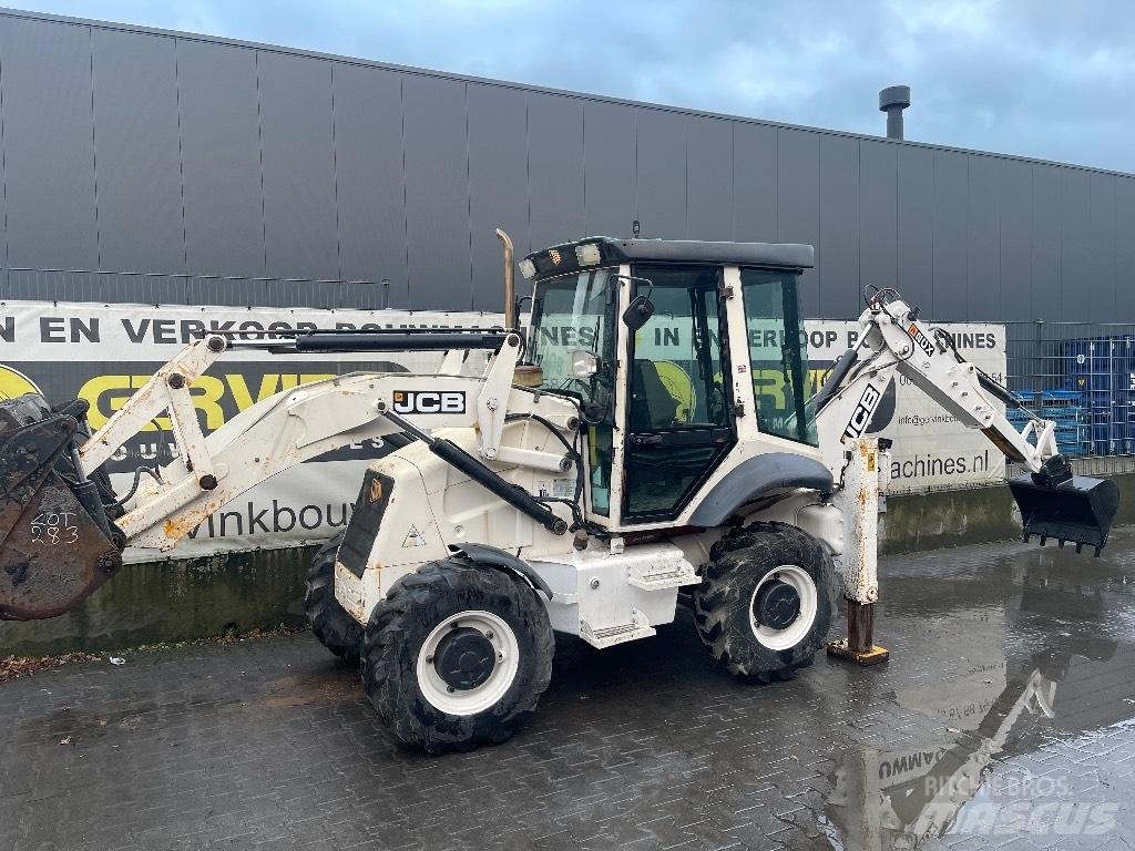 JCB 2 CX Backhoe loaders