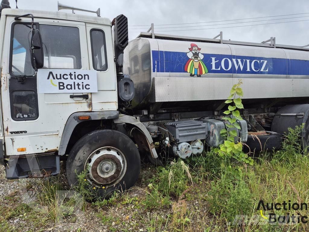 Volvo FL6 Tanker trucks