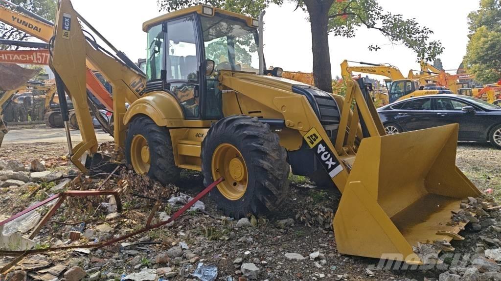 JCB 4 CX Backhoe loaders