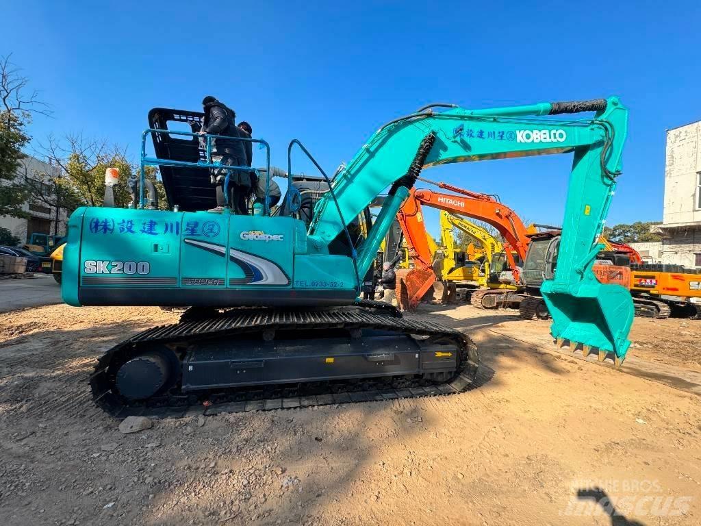 Kobelco SK 200-8 Crawler excavators