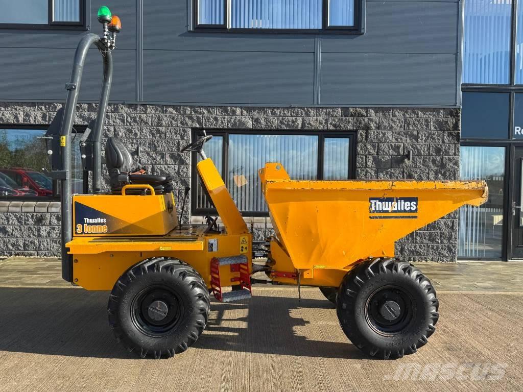 Thwaites 3 ton Site dumpers