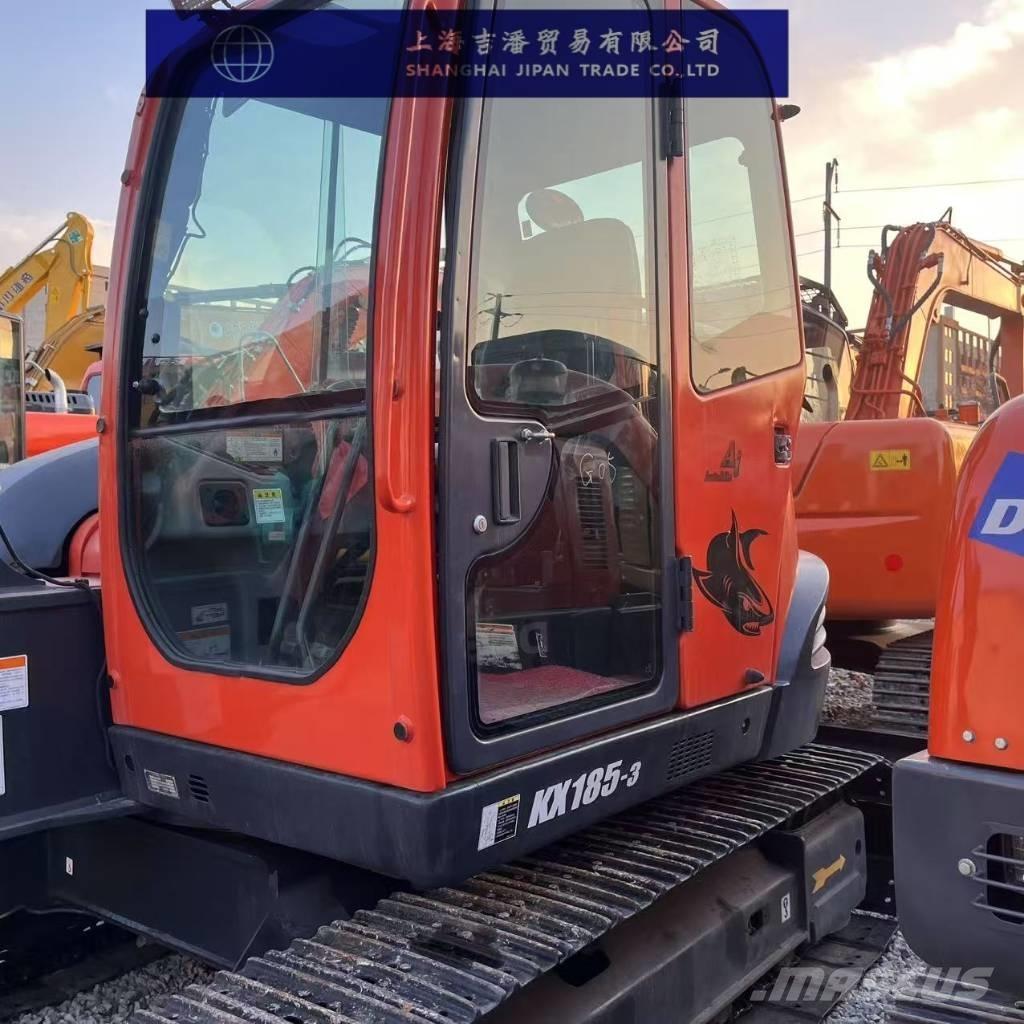 Kubota KX 185-3 Mini excavators < 7t (Mini diggers)