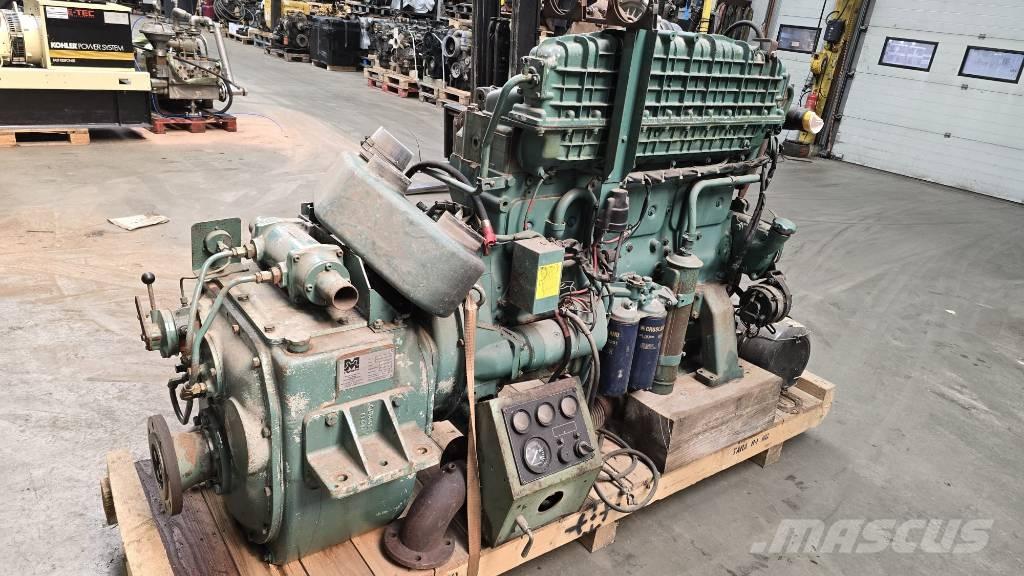 Volvo TWD1210 Engines