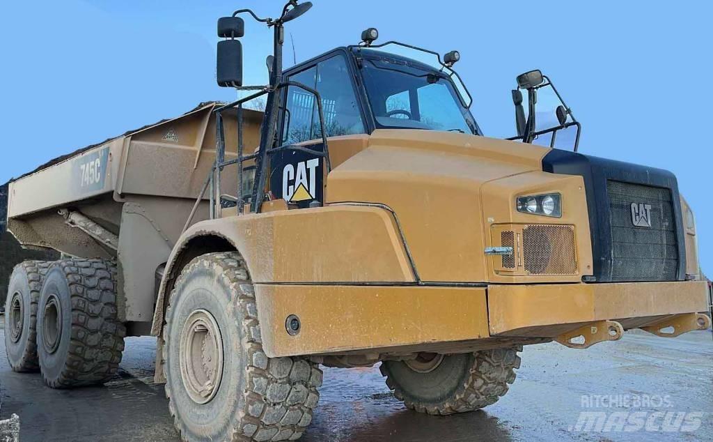 CAT 745 C Articulated Dump Trucks (ADTs)