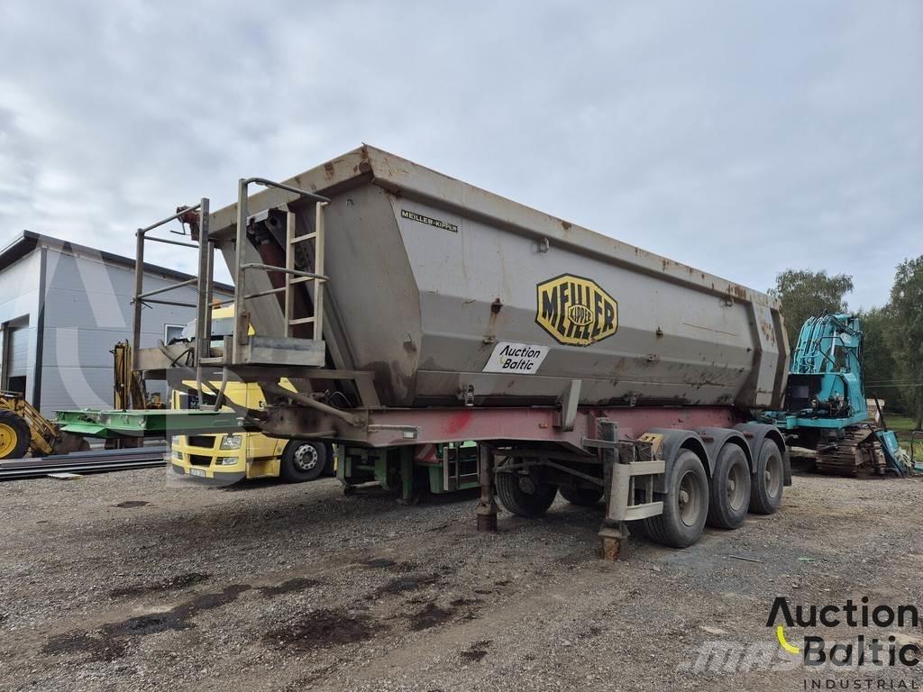 Meiller MHPS 41/3 Curtainsider semi-trailers