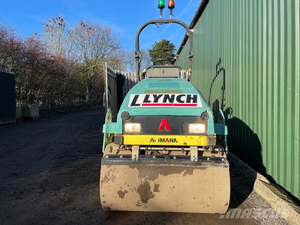 Ammann ARX 26 Twin drum rollers