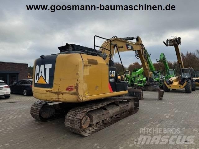 CAT 312 E Crawler excavators