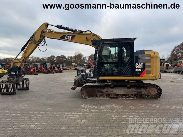 CAT 312 E Crawler excavators