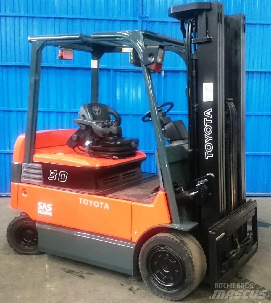Toyota 7 FBMF 30 Electric forklift trucks