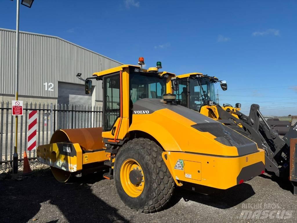 Volvo SD 160 B Pneumatic tired rollers