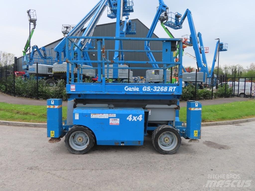 Genie GS 3268 RT Scissor lifts