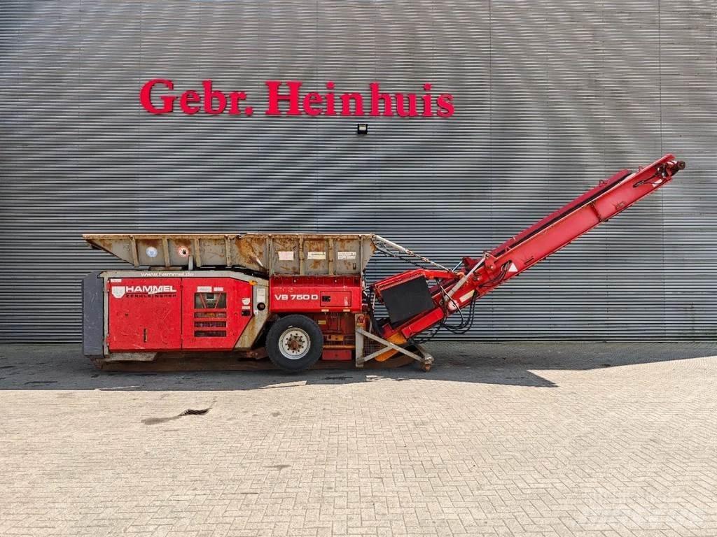 Hammel VB 750 D Waste Shredders