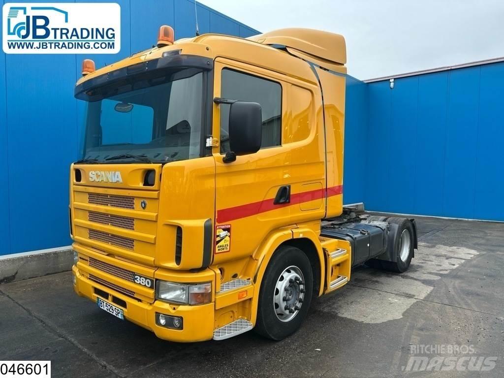Scania 114 380 Tractor Units