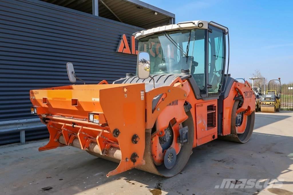 Hamm HD+ 120 VO Twin drum rollers