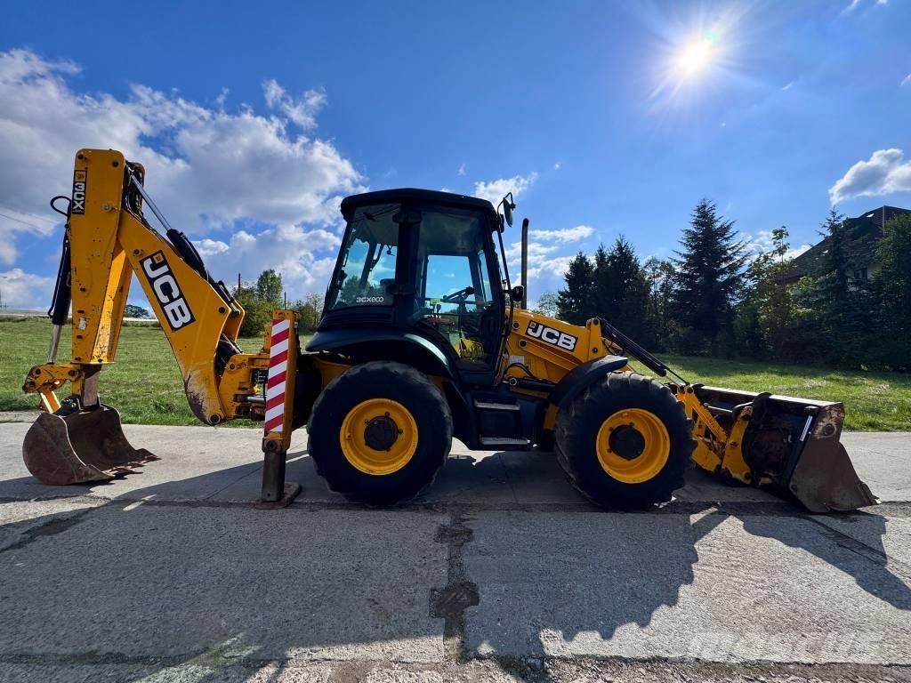 JCB 3CX SUPER, 4CX Backhoe loaders