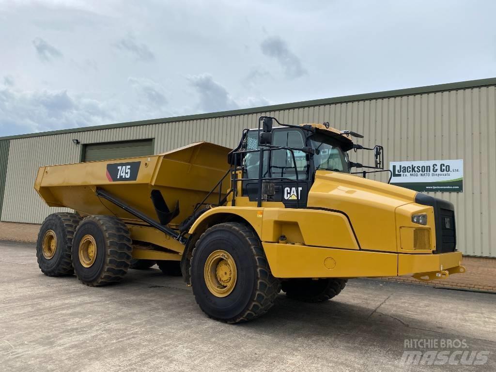 CAT 745 C Articulated Dump Trucks (ADTs)