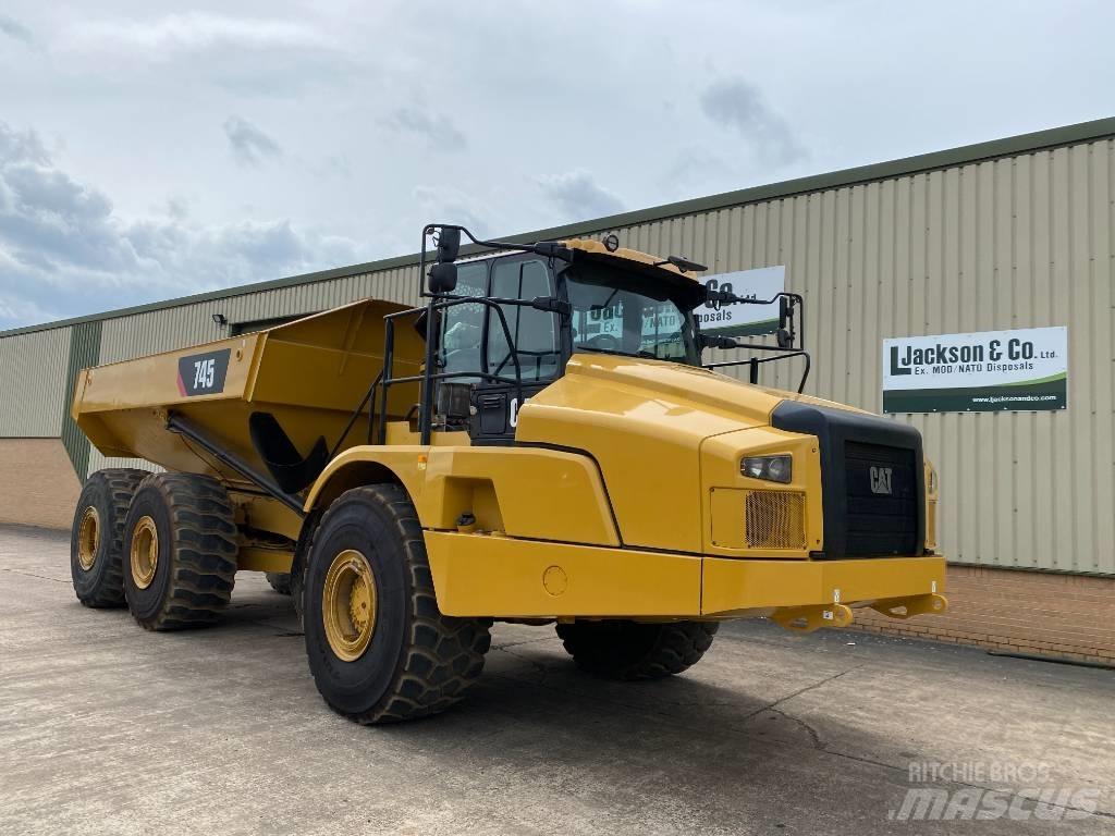 CAT 745 C Articulated Dump Trucks (ADTs)