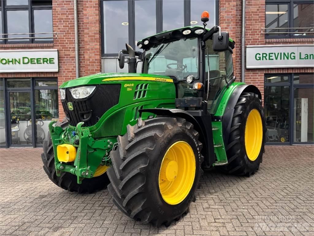 John Deere 6140R Tractors