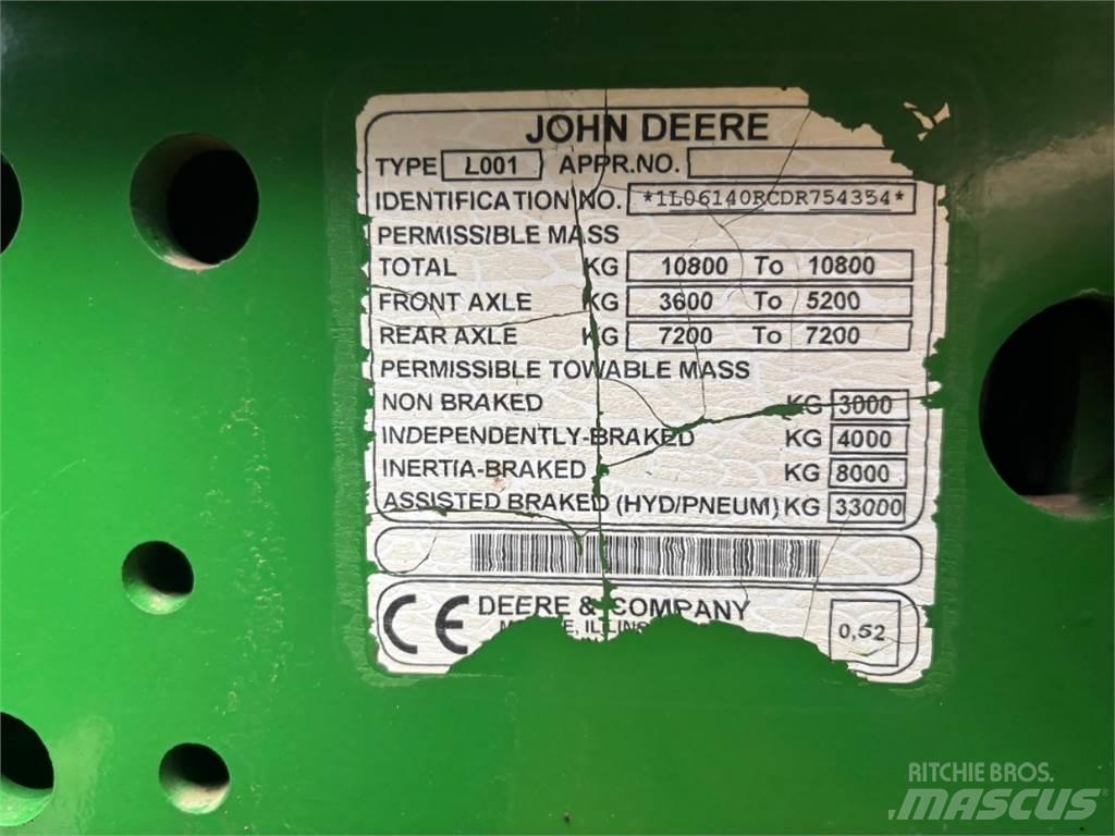 John Deere 6140R Tractors