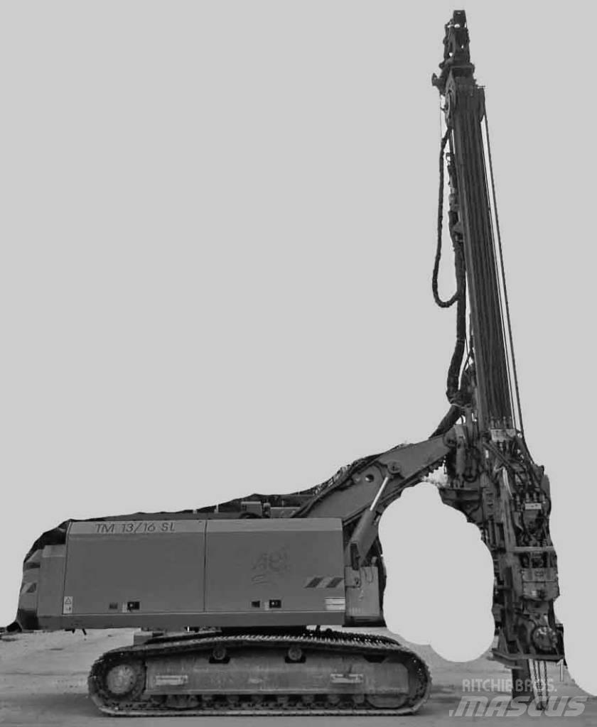 ABI TM13/16 SL Hydraulic pile hammers