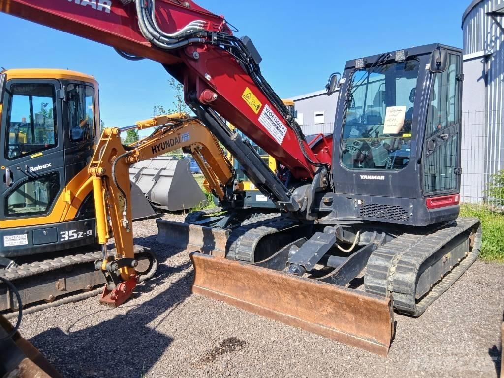 Yanmar Vio 80-1A Midi excavators  7t - 12t