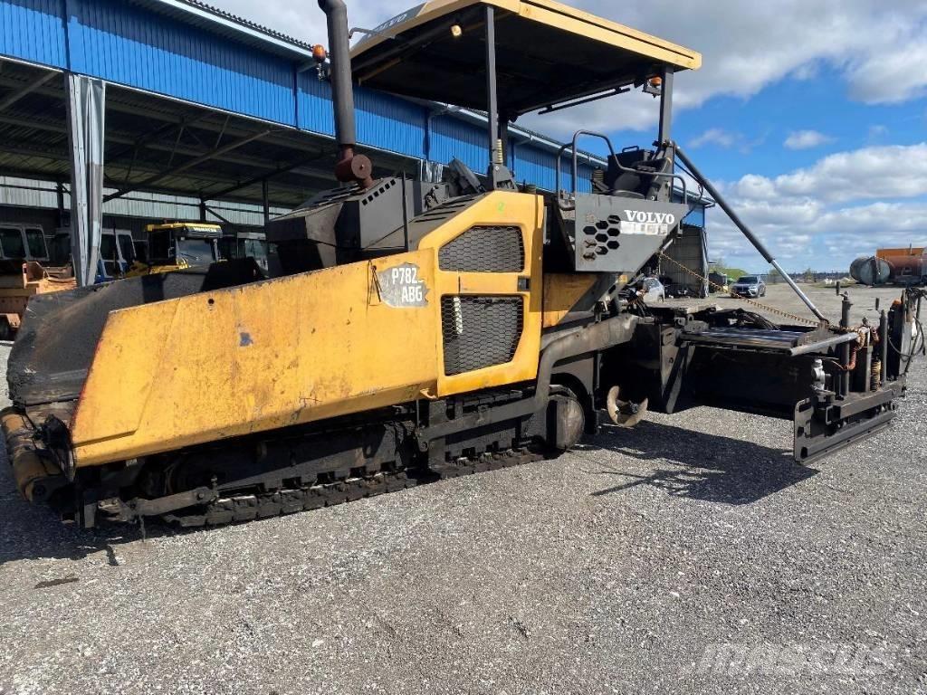 Volvo P 7820 D ABG Asphalt pavers