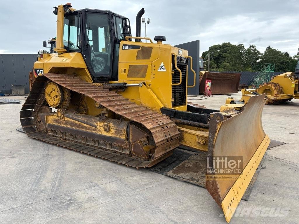 CAT D 6 N LGP Crawler dozers