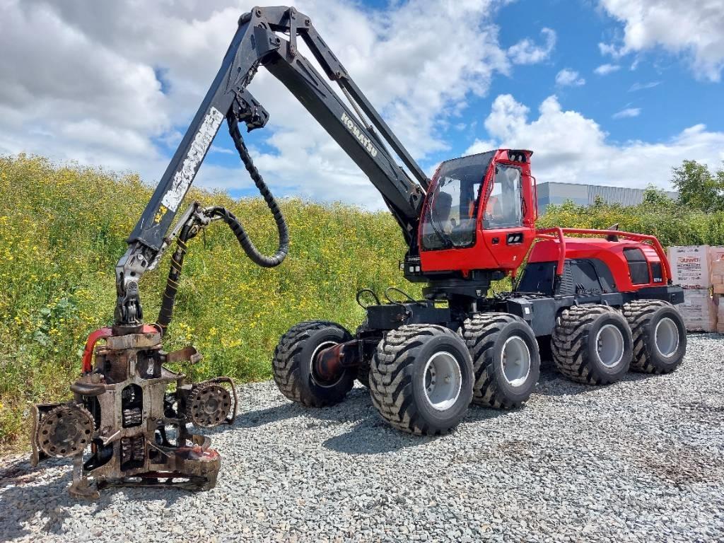 Komatsu 931XC-2 Harvesters