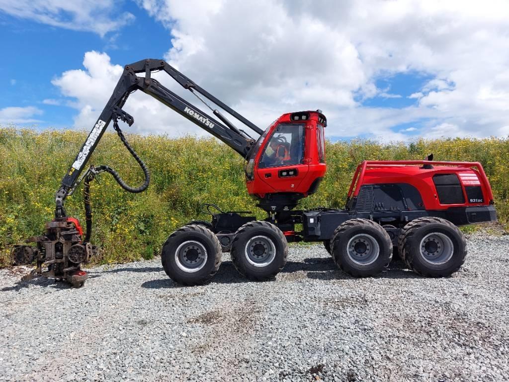 Komatsu 931XC-2 Harvesters