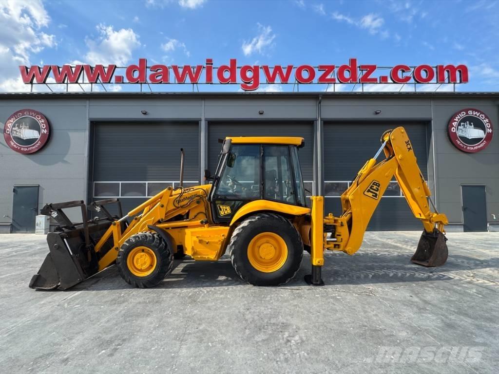 JCB 3 CX Backhoe loaders