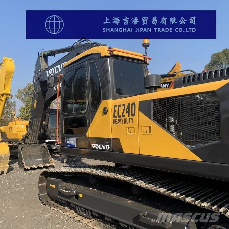Volvo EC 240 Crawler excavators