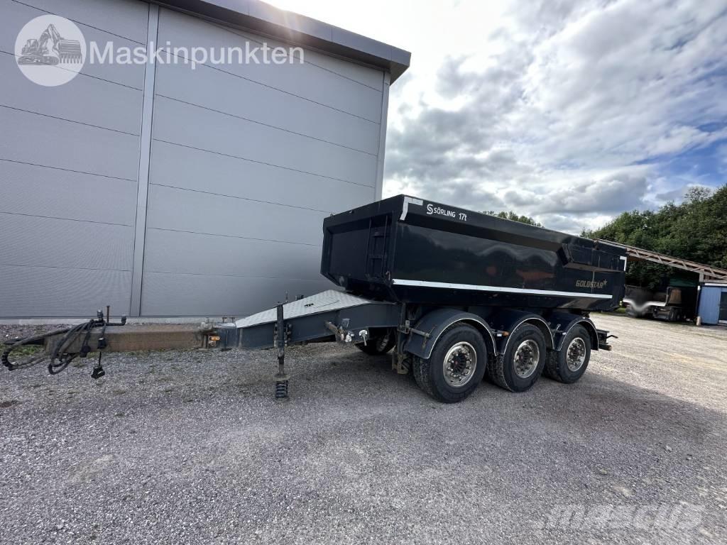  SÖRLING-ILSBO 3SSGM Tipper trailers
