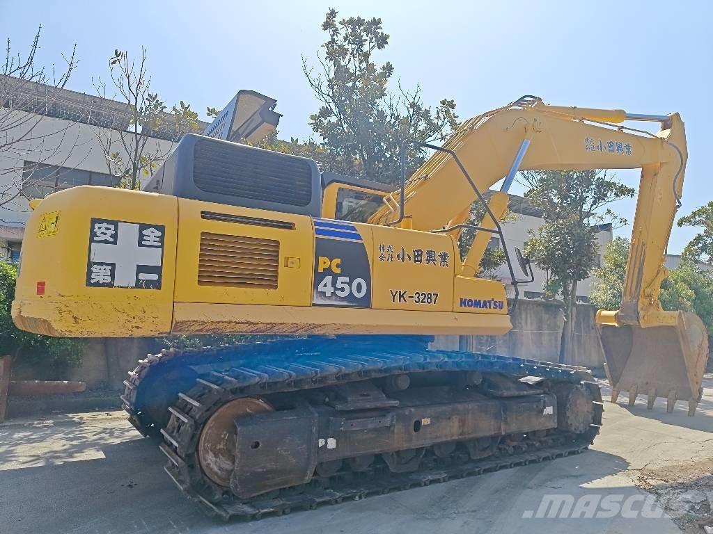 Komatsu PC 450-8 Crawler excavators