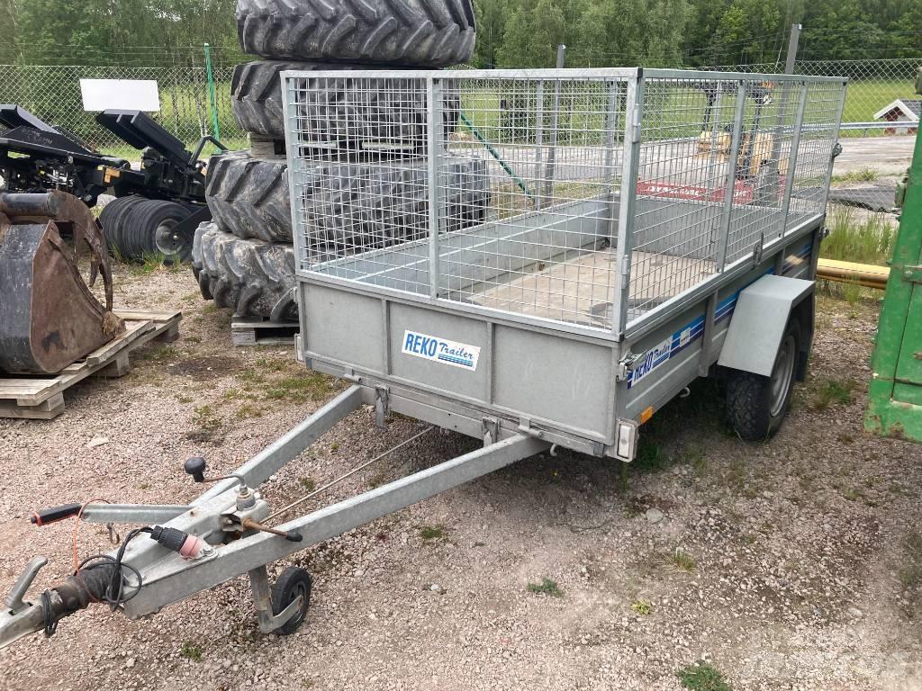 Reko Trailer ff4916 Flatbed/Dropside trailers