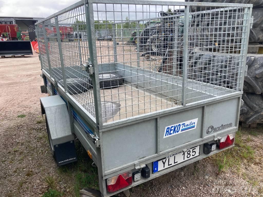 Reko Trailer ff4916 Flatbed/Dropside trailers