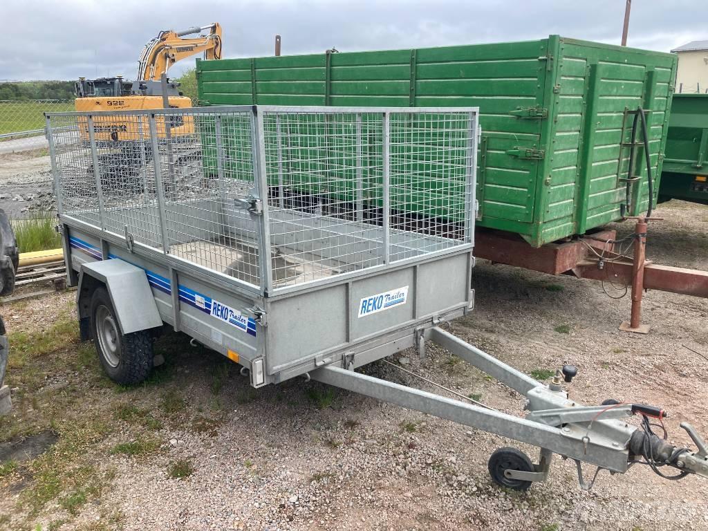 Reko Trailer ff4916 Flatbed/Dropside trailers