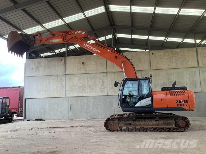 Hitachi ZX 210 LC-5B Crawler excavators