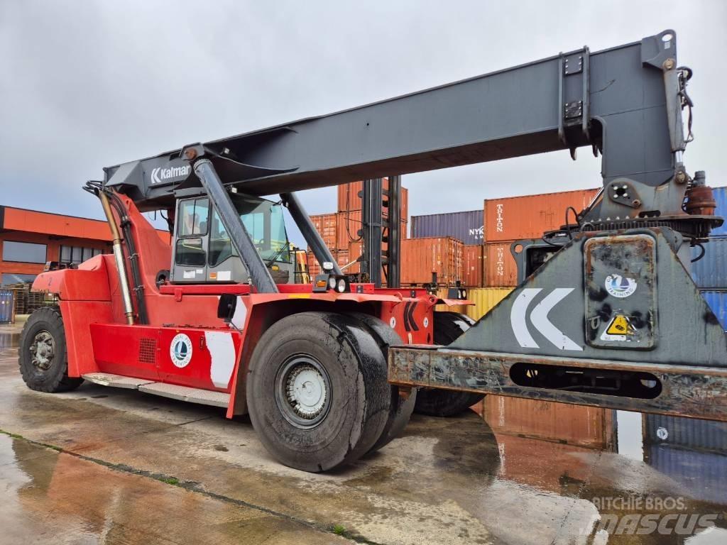 Kalmar DRF450-60S5 Reachstackers