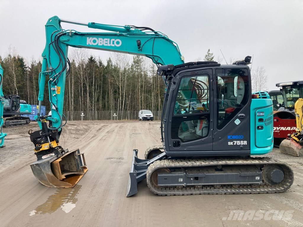 Kobelco SK 75 SR-7 Midi excavators  7t - 12t