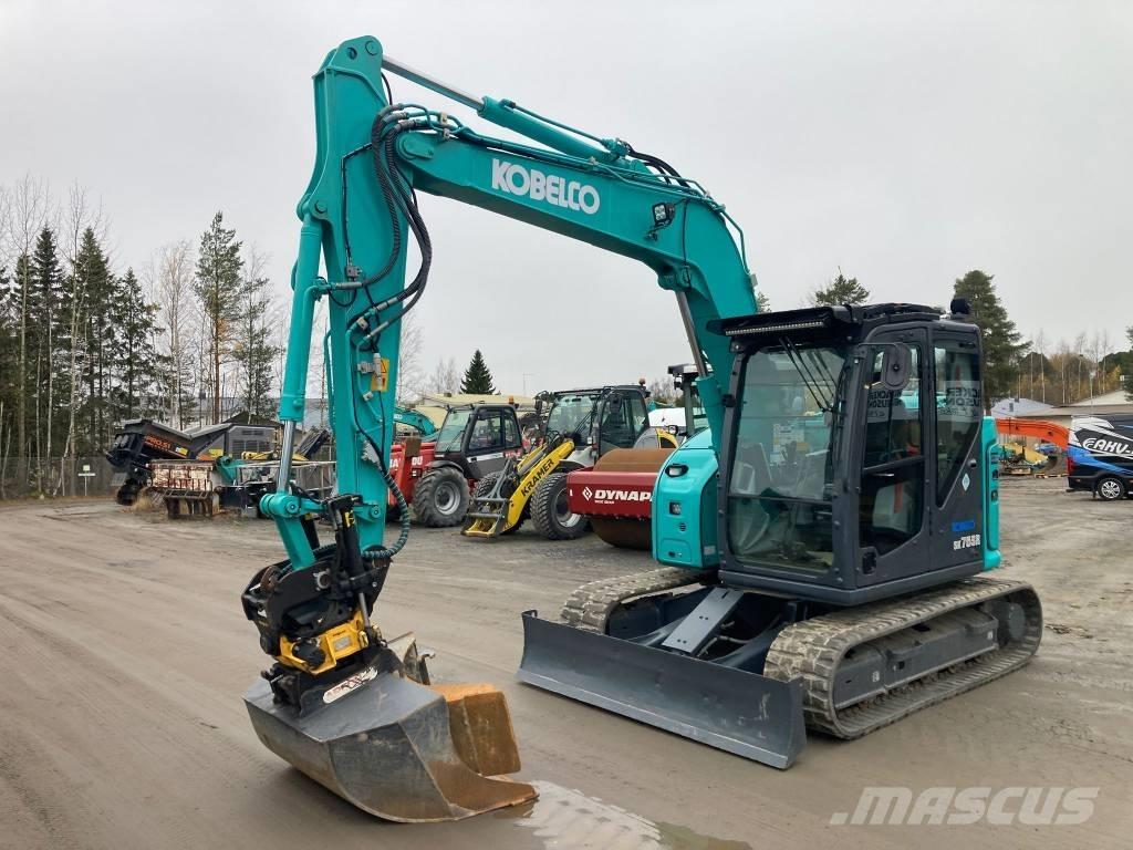 Kobelco SK 75 SR-7 Midi excavators  7t - 12t