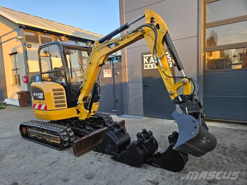 CAT 302.7 D CR Mini excavators < 7t (Mini diggers)