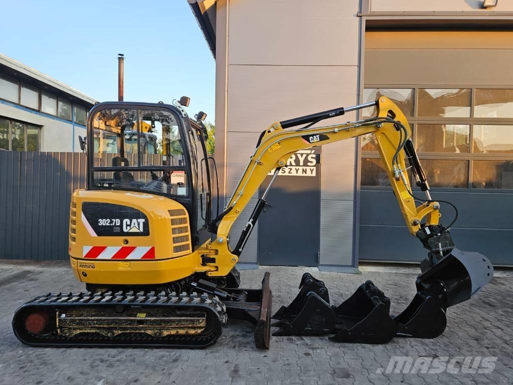 CAT 302.7 D CR Mini excavators < 7t (Mini diggers)