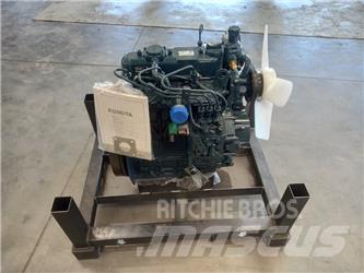 Kubota D 1105 Engines