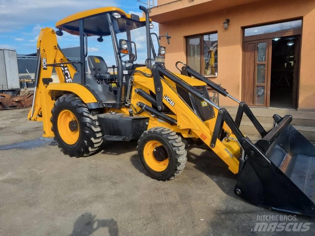 JCB 2cx Backhoe loaders