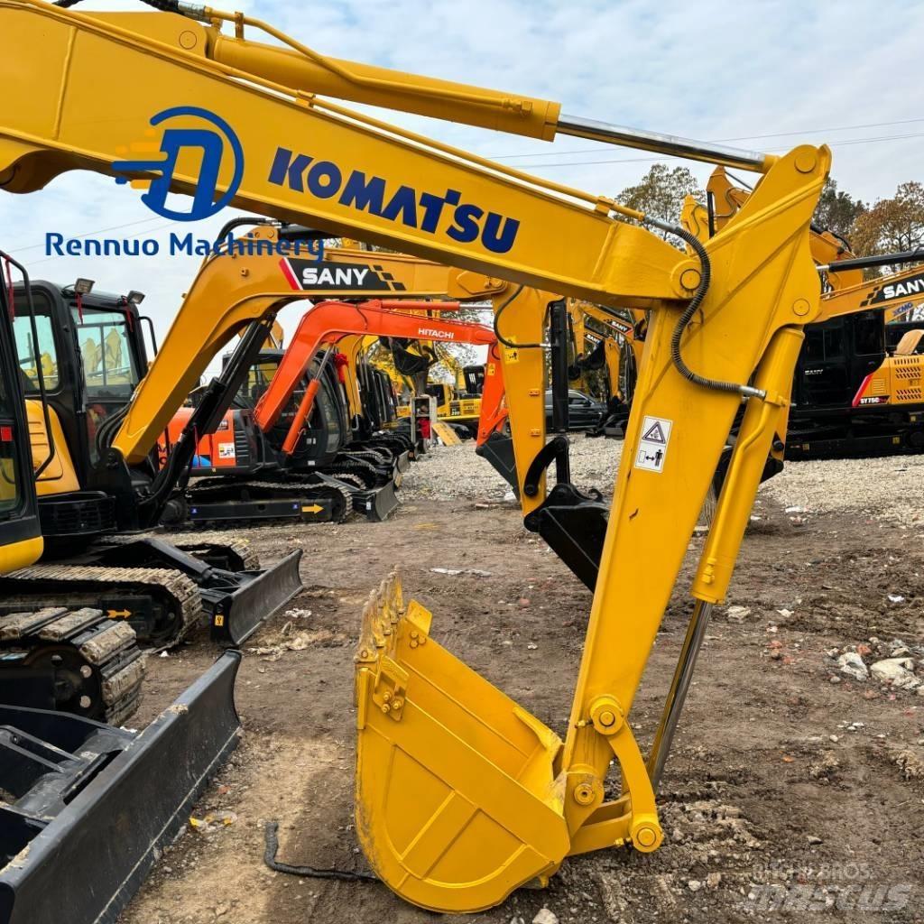 Komatsu PC 70-8 Mini excavators < 7t (Mini diggers)