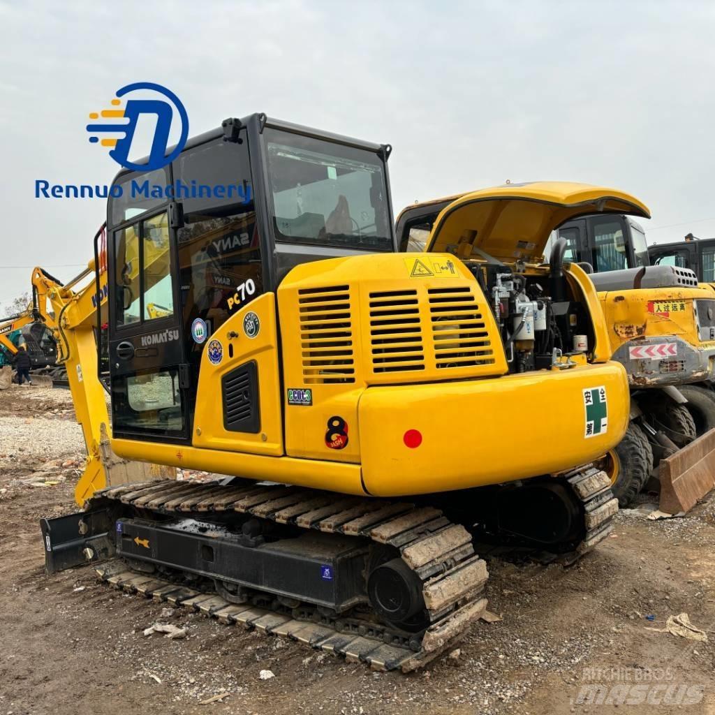 Komatsu PC 70-8 Mini excavators < 7t (Mini diggers)